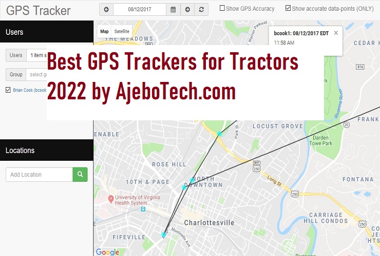 Best GPS Trackers for Tractors 2022