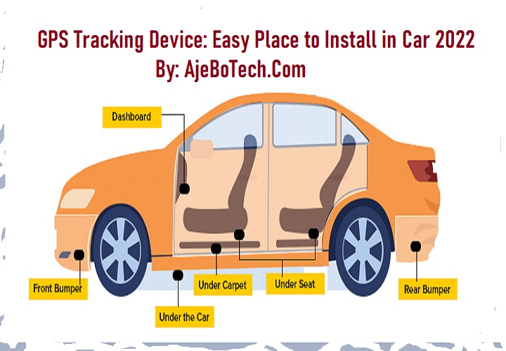 GPS Tracking Device: Easy Place to Install in Car 2022