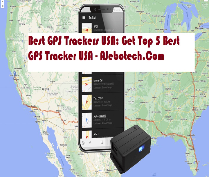 Best GPS Trackers USA: Get Top 5 Best GPS Tracker USA