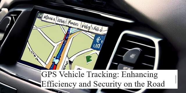 GPS Vehicle Tracking: Enhancing Efficiency and Security on the Road